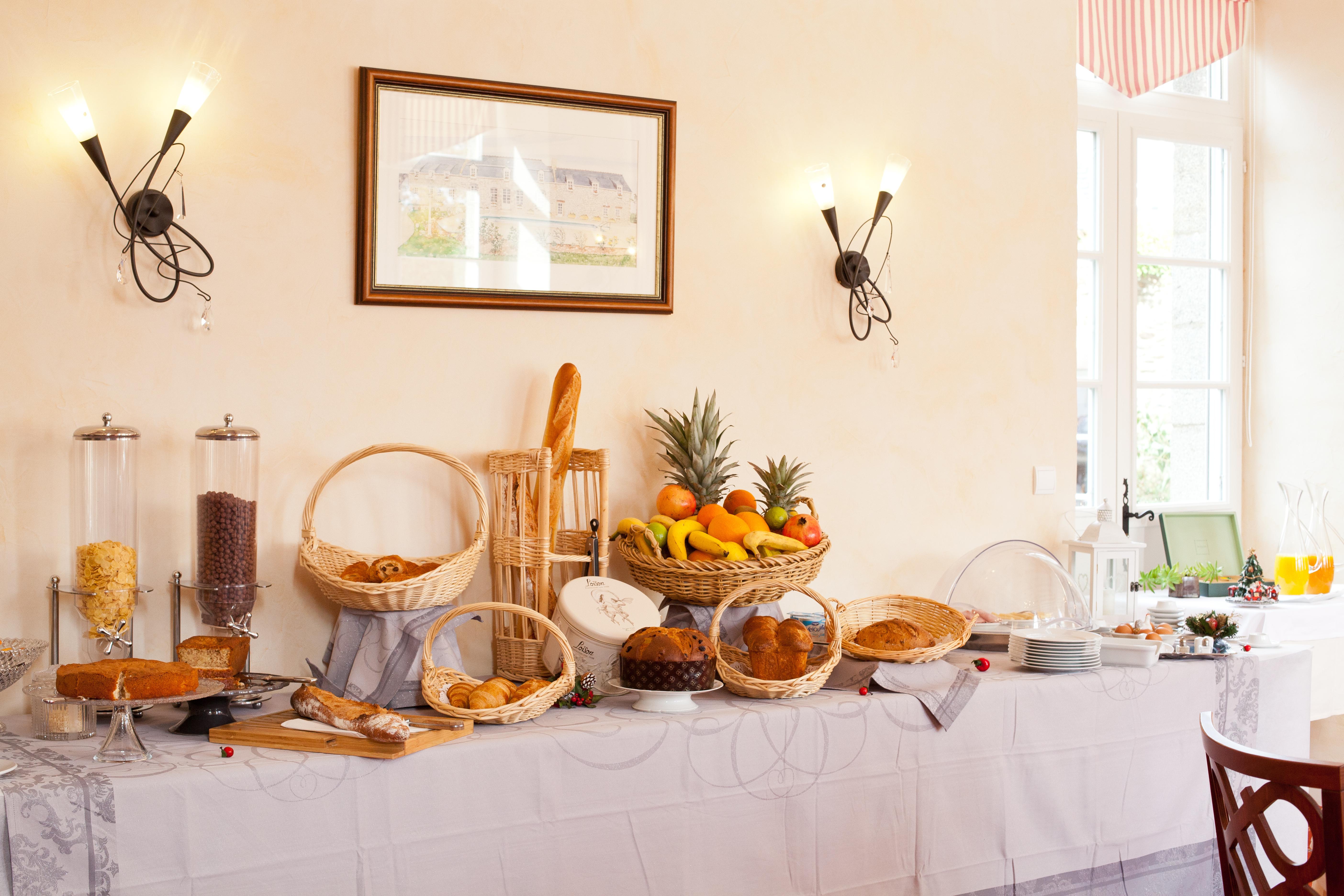 La Malouiniere Des Longchamps - Saint-malo Hotel Saint-Jouan-des-Guérets